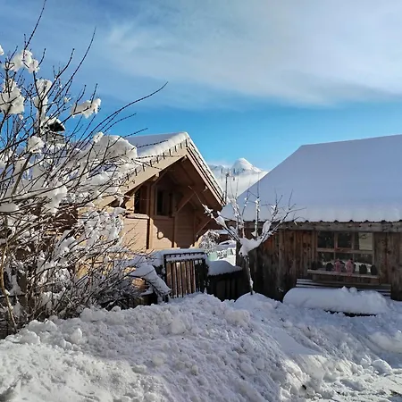 Petit Сasa de vacaciones Essert-Romand