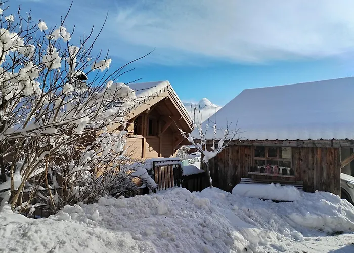 Petit Ferienhaus Essert-Romand